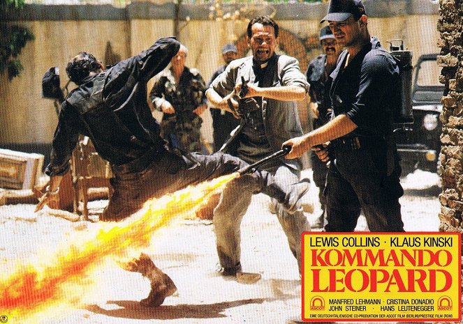 Commando Leopard - Lobbykaarten - Manfred Lehmann