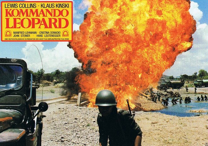 Commando Leopard - Lobby Cards