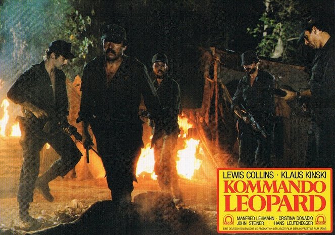 Comando Leopardo - Fotocromos