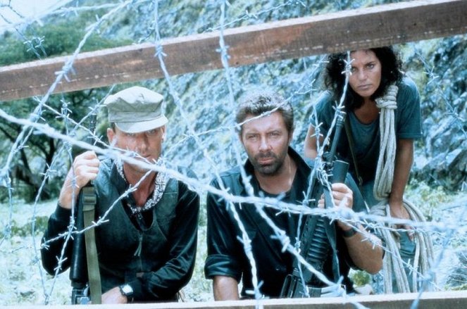 Commando Leopard - Kuvat elokuvasta - John Steiner, Lewis Collins, Cristina Donadio