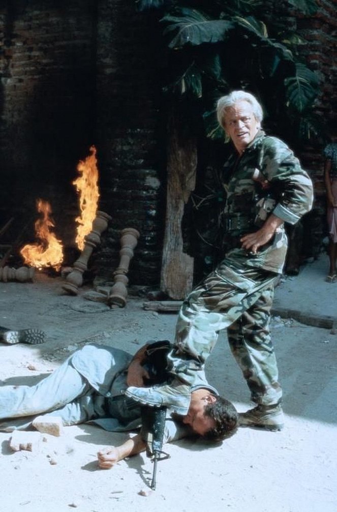 Commando Leopard - Kuvat elokuvasta - Klaus Kinski