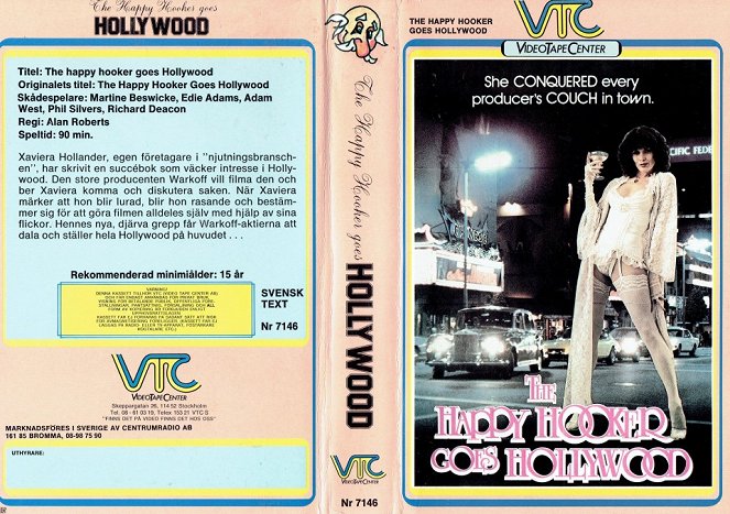 The Happy Hooker Goes Hollywood - Covery