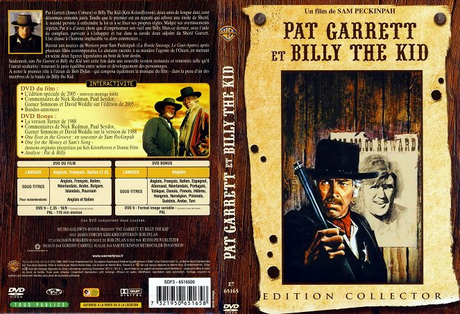 Pat Garrett és Billy, a kölyök - Borítók