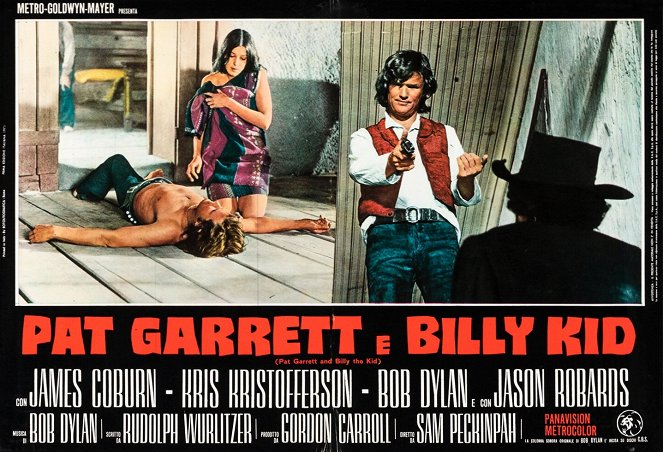 Pat Garrett y Billy the Kid - Fotocromos