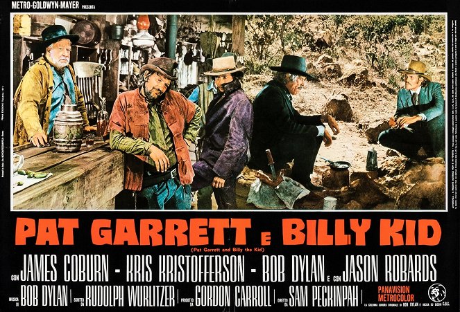 Pat Garrett & Billy the Kid - Lobby Cards