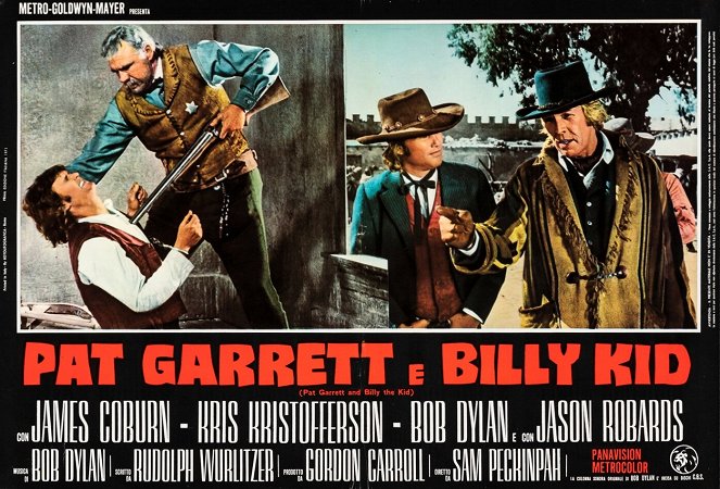 Pat Garrett & Billy the Kid - Lobby Cards