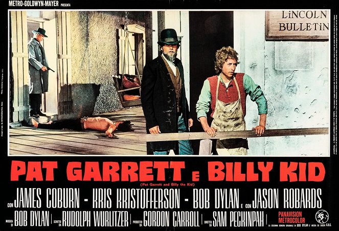 Pat Garrett & Billy the Kid - Fotosky