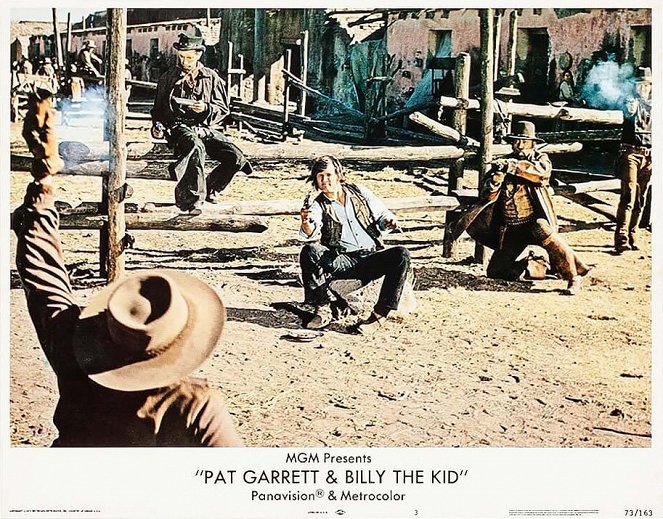 Pat Garrett és Billy, a kölyök - Vitrinfotók