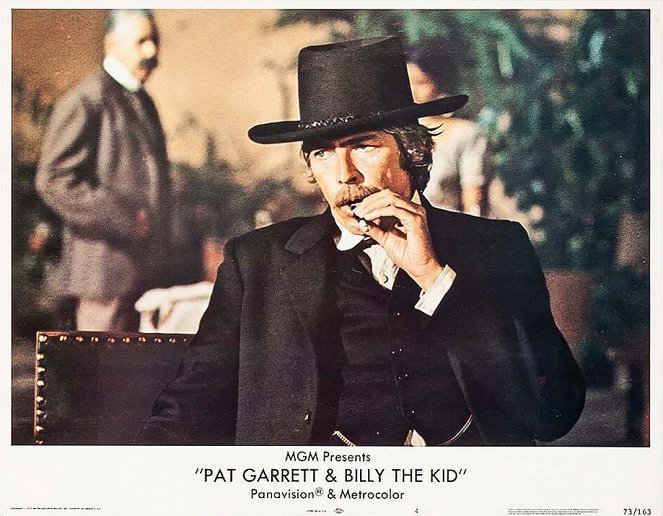 Pat Garrett et Billy le Kid - Cartes de lobby