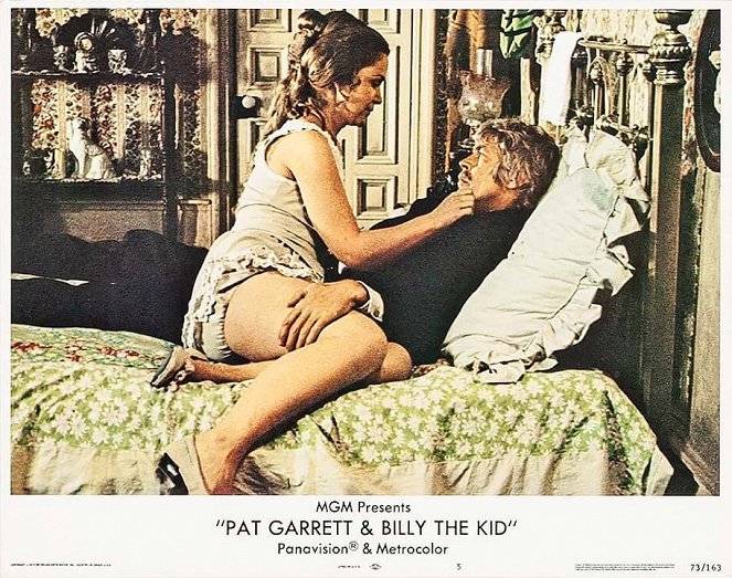Pat Garrett et Billy le Kid - Cartes de lobby