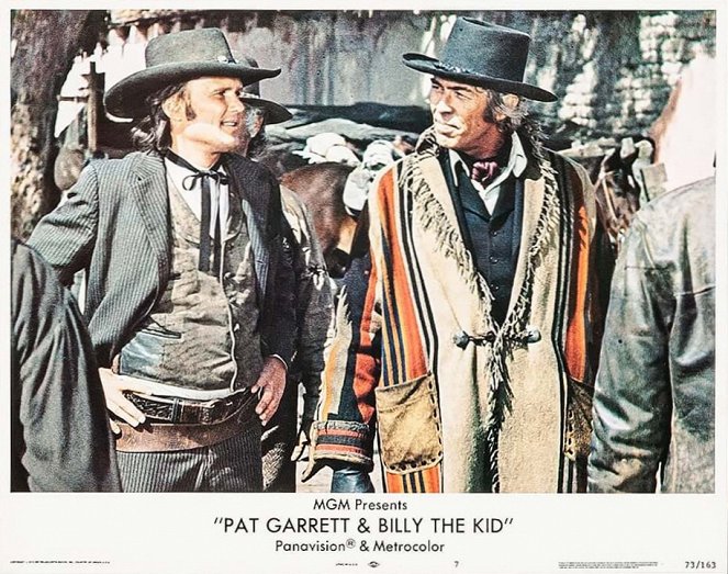 Pat Garrett jagt Billy the Kid - Lobbykarten
