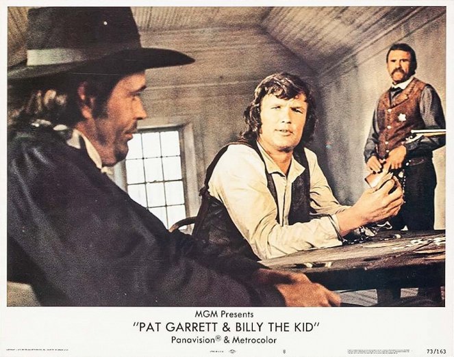 Pat Garrett i Billy Kid - Lobby karty