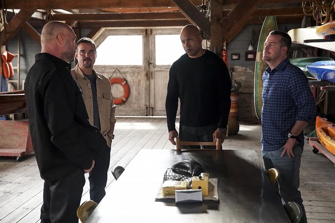 NCIS: Los Angeles - New Beginnings - Photos - LL Cool J, Chris O'Donnell