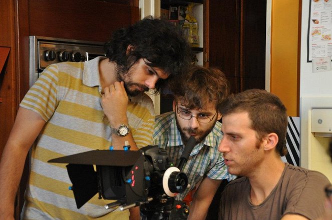 La máquina que escupe monstruos y la chica de mis sueños - Making of - Diego Labat, Agustín Ross Beraldi, Diego Sagui