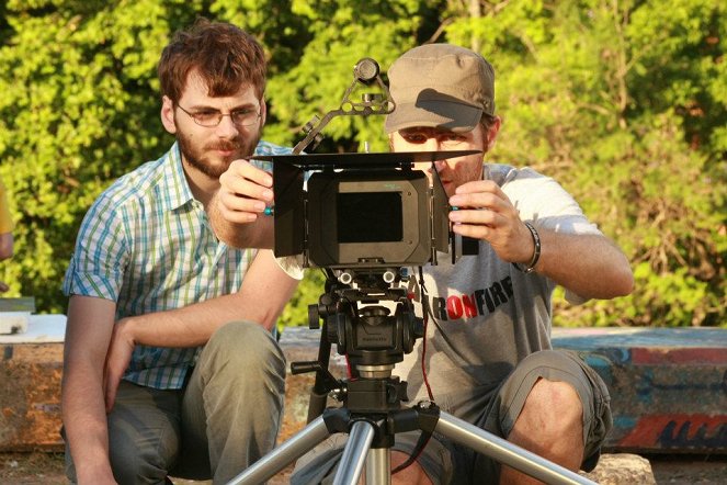 La máquina que escupe monstruos y la chica de mis sueños - De filmagens - Agustín Ross Beraldi