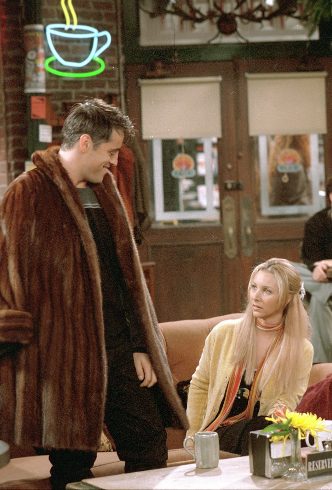 Friends - Season 5 - The One with the Yeti - Photos - Matt LeBlanc, Lisa Kudrow