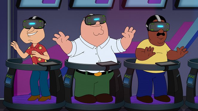 Family Guy - Hard Boiled Meg - Van film