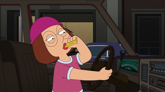 Family Guy - Hard Boiled Meg - Van film