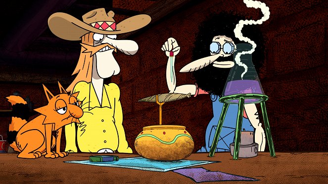 The Freak Brothers - Season 1 - Squatters Rights - Photos