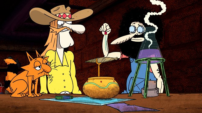 The Freak Brothers - Season 1 - Squatters Rights - Filmfotos