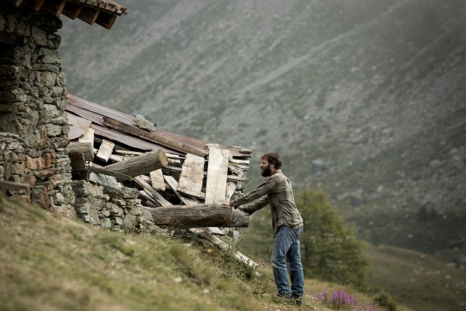 Osiem gór - Z filmu - Alessandro Borghi