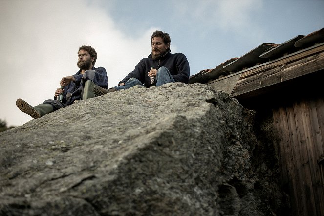 As Oito Montanhas - Do filme - Alessandro Borghi, Luca Marinelli