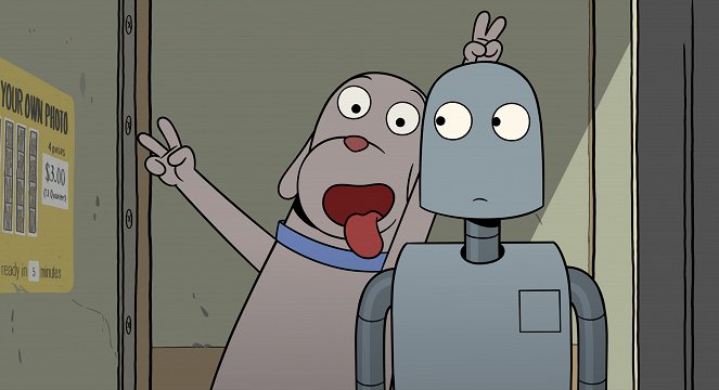 Pies i Robot - Z filmu