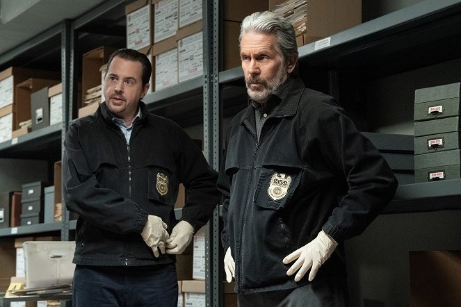 Agenci NCIS - Kompromat - Z filmu - Sean Murray, Gary Cole
