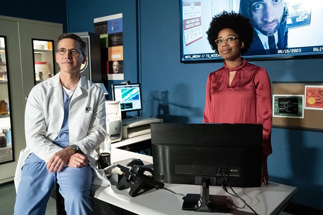 NCIS: Naval Criminal Investigative Service - Kompromat - Do filme - Brian Dietzen, Diona Reasonover