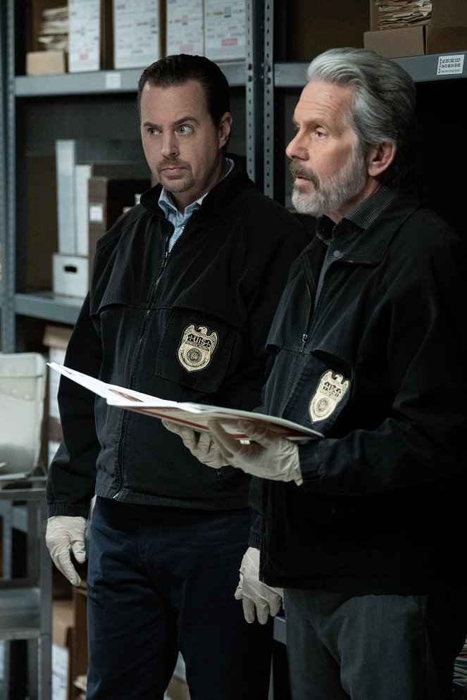 NCIS - Tengerészeti helyszínelők - Season 20 - Kompromat - Filmfotók - Sean Murray, Gary Cole