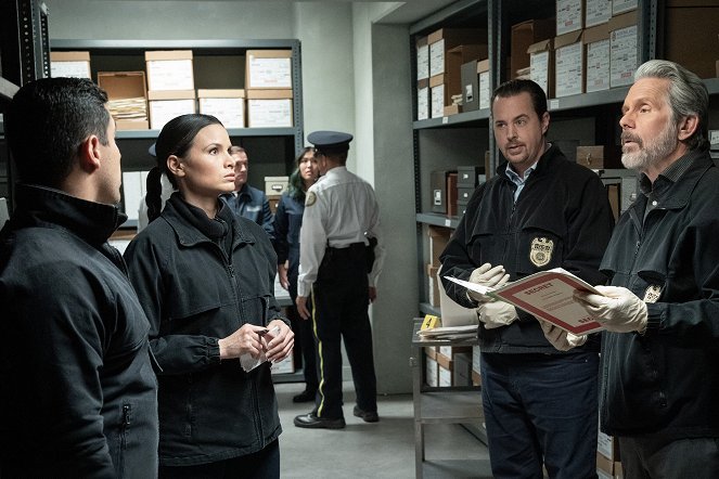 NCIS rikostutkijat - Season 20 - Kompromat - Kuvat elokuvasta - Katrina Law, Sean Murray, Gary Cole