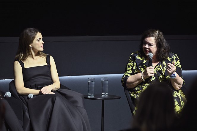 La diplomática - Season 1 - Eventos - Panel discussion during The Diplomat - DC Special Screening at Motion Picture Association of America on April 19, 2023 in Washington, DC - Keri Russell