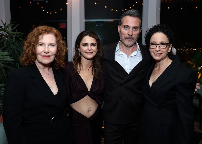 A Diplomata - Season 1 - De eventos - After party for The Diplomat - NY Premiere on April 18, 2023 in New York City - Keri Russell, Rufus Sewell, Debora Cahn