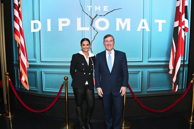 The Diplomat - Season 1 - Events - The Diplomat - DC Special Screening at Motion Picture Association of America on April 19, 2023 in Washington, DC