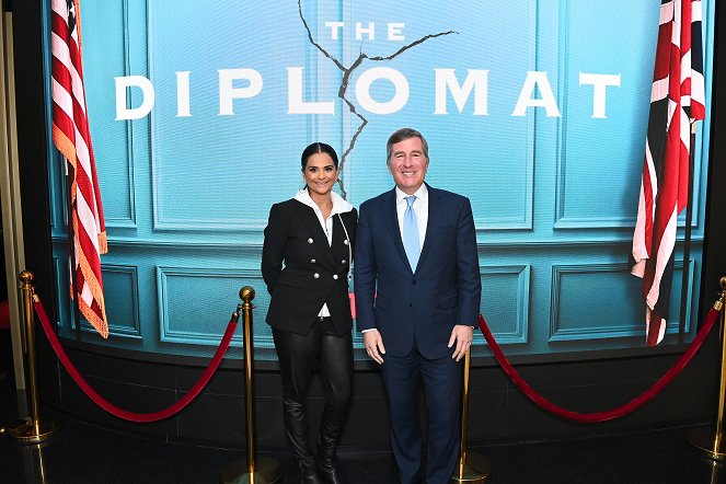 Diplomatische Beziehungen - Season 1 - Veranstaltungen - The Diplomat - DC Special Screening at Motion Picture Association of America on April 19, 2023 in Washington, DC