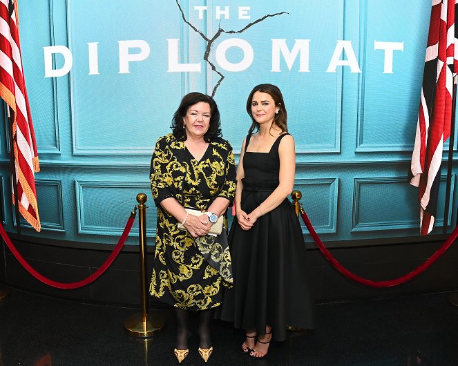 Diplomatische Beziehungen - Season 1 - Veranstaltungen - The Diplomat - DC Special Screening at Motion Picture Association of America on April 19, 2023 in Washington, DC - Keri Russell