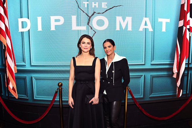 Diplomatische Beziehungen - Season 1 - Veranstaltungen - The Diplomat - DC Special Screening at Motion Picture Association of America on April 19, 2023 in Washington, DC - Keri Russell