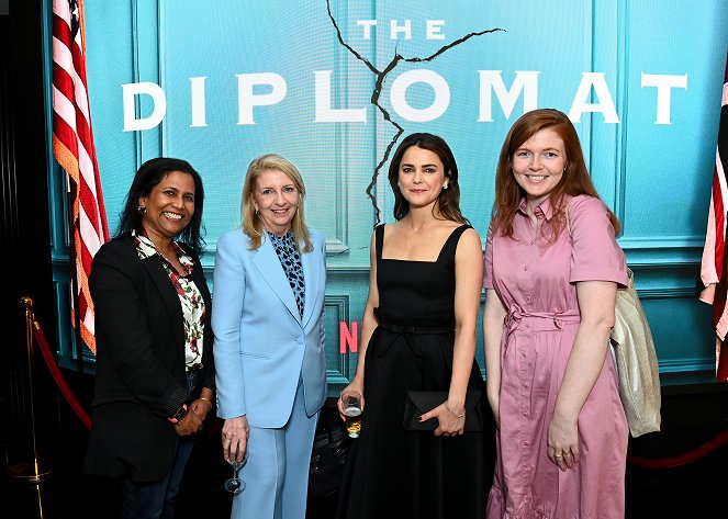 Diplomatische Beziehungen - Season 1 - Veranstaltungen - The Diplomat - DC Special Screening at Motion Picture Association of America on April 19, 2023 in Washington, DC - Keri Russell