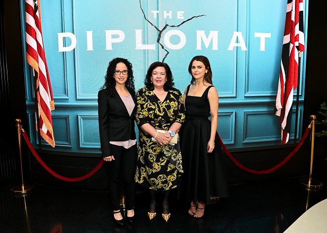 The Diplomat - Season 1 - Events - The Diplomat - DC Special Screening at Motion Picture Association of America on April 19, 2023 in Washington, DC - Debora Cahn, Keri Russell