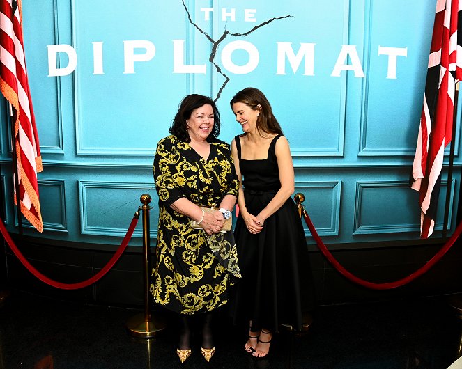 The Diplomat - Season 1 - Events - The Diplomat - DC Special Screening at Motion Picture Association of America on April 19, 2023 in Washington, DC - Keri Russell