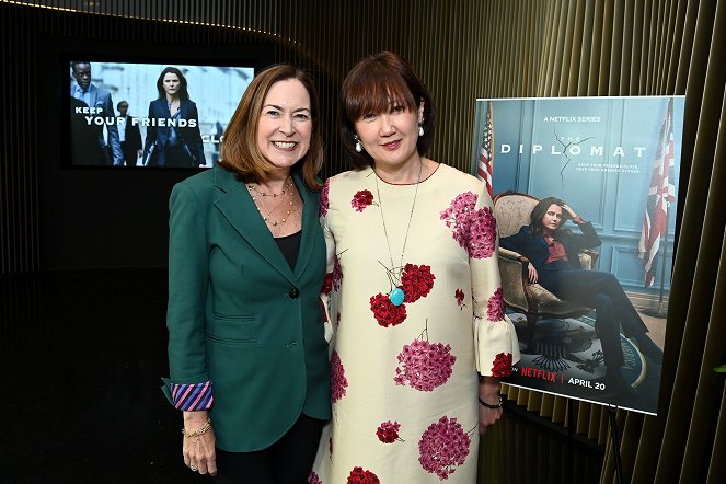 The Diplomat - Season 1 - Events - The Diplomat - DC Special Screening at Motion Picture Association of America on April 19, 2023 in Washington, DC