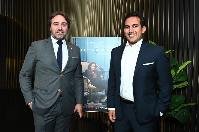 The Diplomat - Season 1 - Events - The Diplomat - DC Special Screening at Motion Picture Association of America on April 19, 2023 in Washington, DC