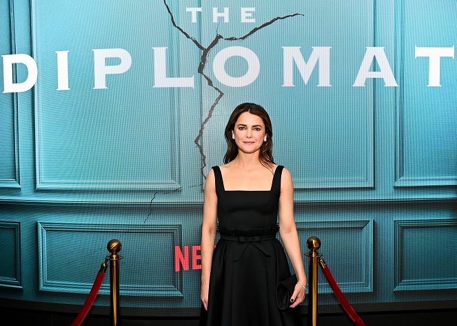 The Diplomat - Season 1 - Events - The Diplomat - DC Special Screening at Motion Picture Association of America on April 19, 2023 in Washington, DC - Keri Russell