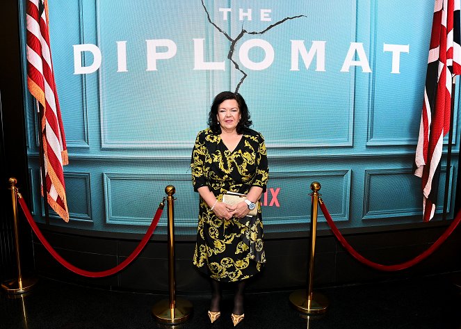 The Diplomat - Season 1 - Events - The Diplomat - DC Special Screening at Motion Picture Association of America on April 19, 2023 in Washington, DC