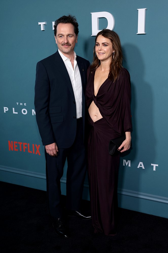 Diplomatische Beziehungen - Season 1 - Veranstaltungen - The Diplomat - NY Premiere on April 18, 2023 in New York City - Keri Russell