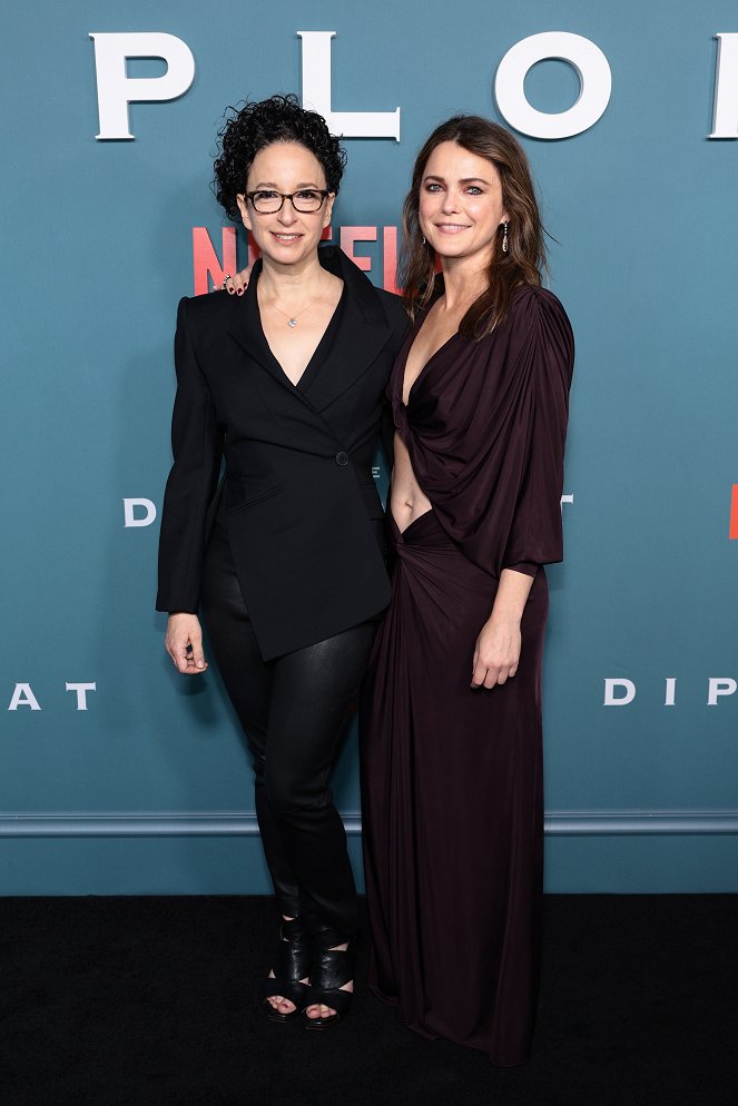 The Diplomat - Season 1 - Events - The Diplomat - NY Premiere on April 18, 2023 in New York City - Debora Cahn, Keri Russell