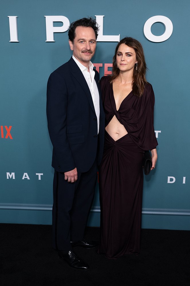 Dyplomatka - Season 1 - Z imprez - The Diplomat - NY Premiere on April 18, 2023 in New York City - Keri Russell