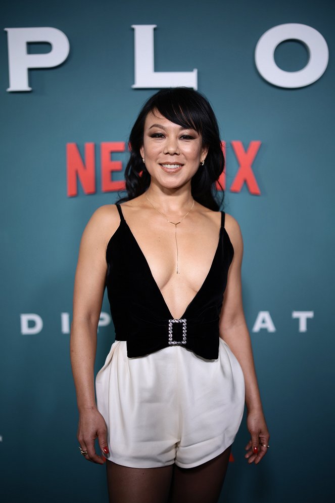 The Diplomat - Season 1 - Events - The Diplomat - NY Premiere on April 18, 2023 in New York City - Ali Ahn