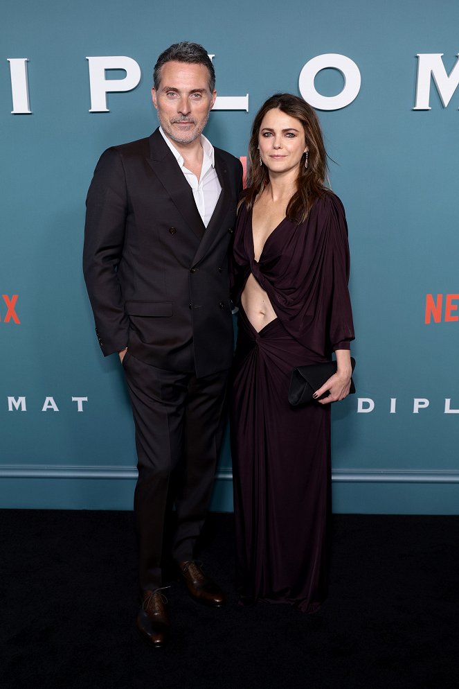 The Diplomat - Season 1 - Events - The Diplomat - NY Premiere on April 18, 2023 in New York City - Rufus Sewell, Keri Russell