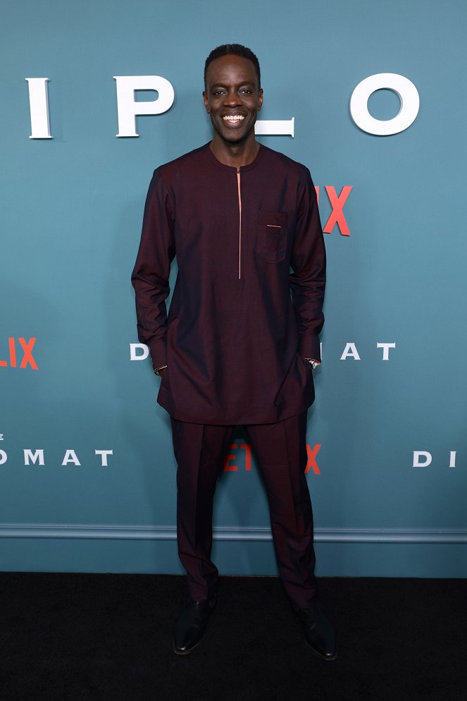 The Diplomat - Season 1 - Events - The Diplomat - NY Premiere on April 18, 2023 in New York City - Ato Essandoh